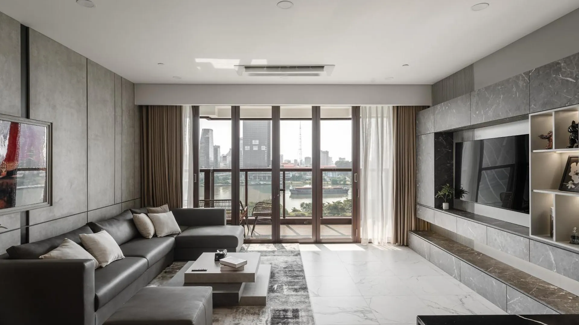 Luxury Stay Metropole Thu Thiem By Cr Concept مدينة هوشي منه شقة