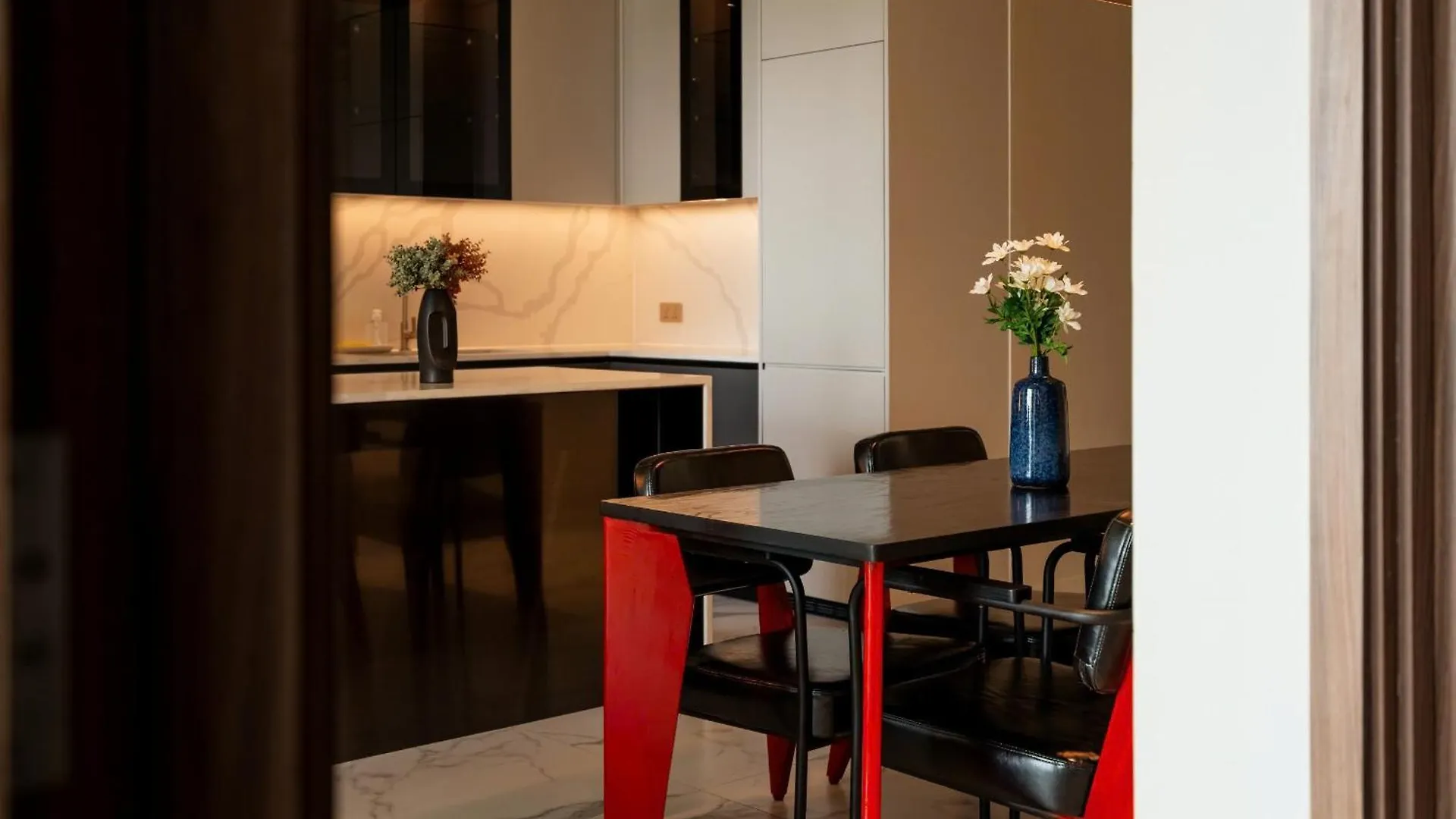 شقة Luxury Stay Metropole Thu Thiem By Cr Concept مدينة هوشي منه فيتنام