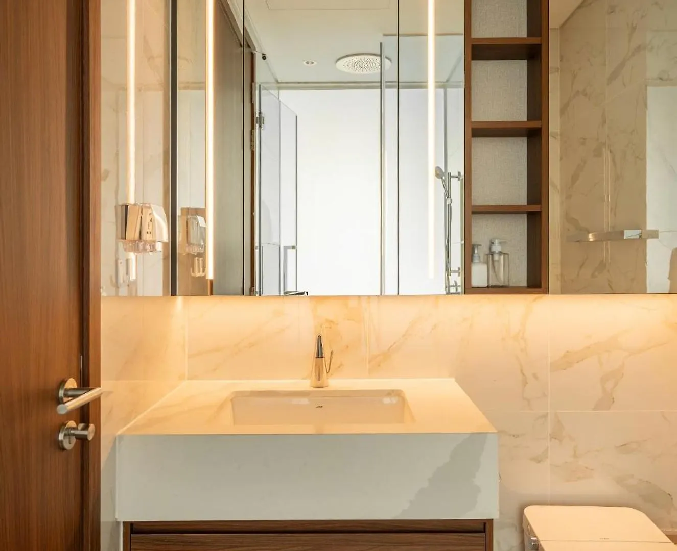 شقة Luxury Stay Metropole Thu Thiem By Cr Concept مدينة هوشي منه