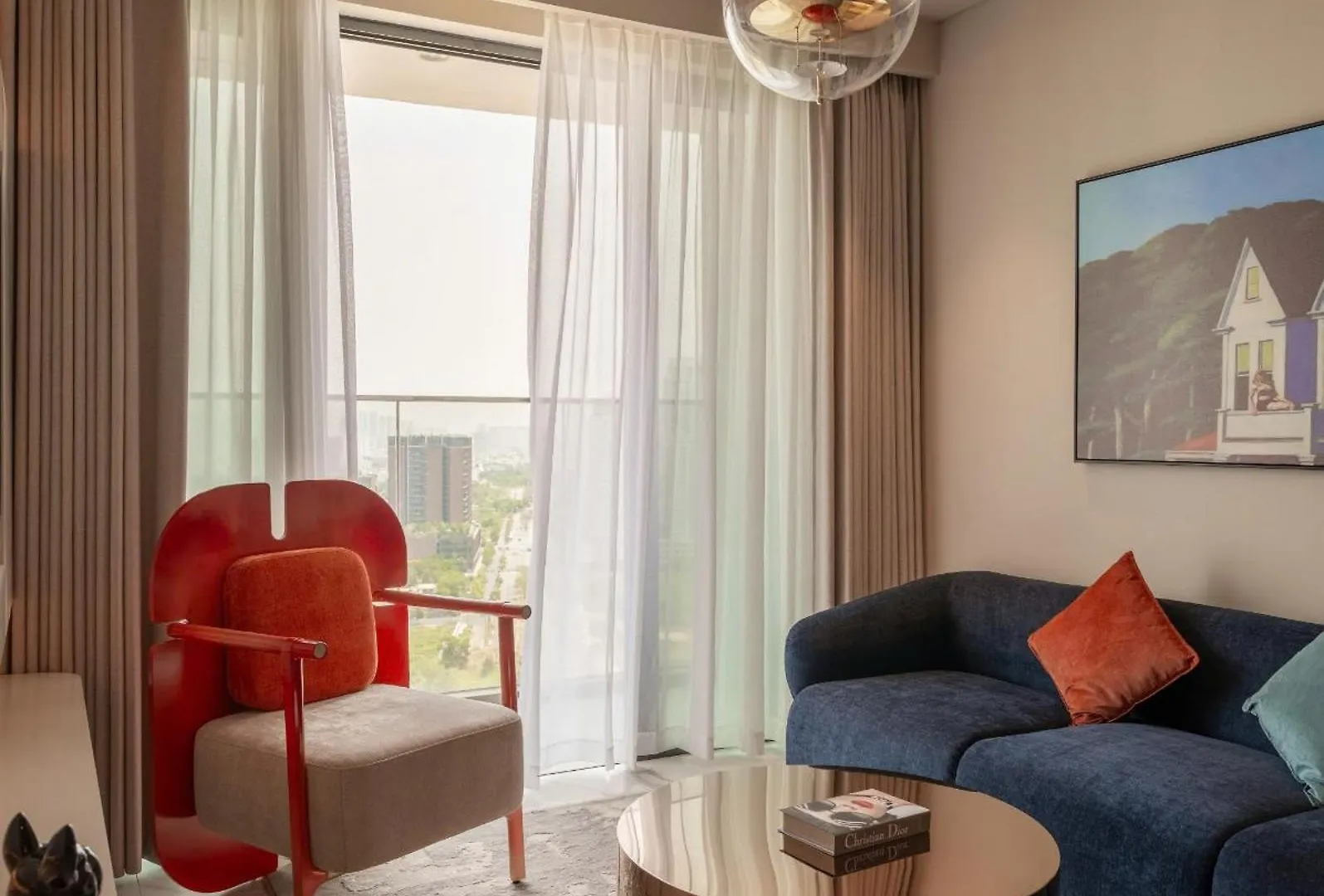 شقة Luxury Stay Metropole Thu Thiem By Cr Concept مدينة هوشي منه