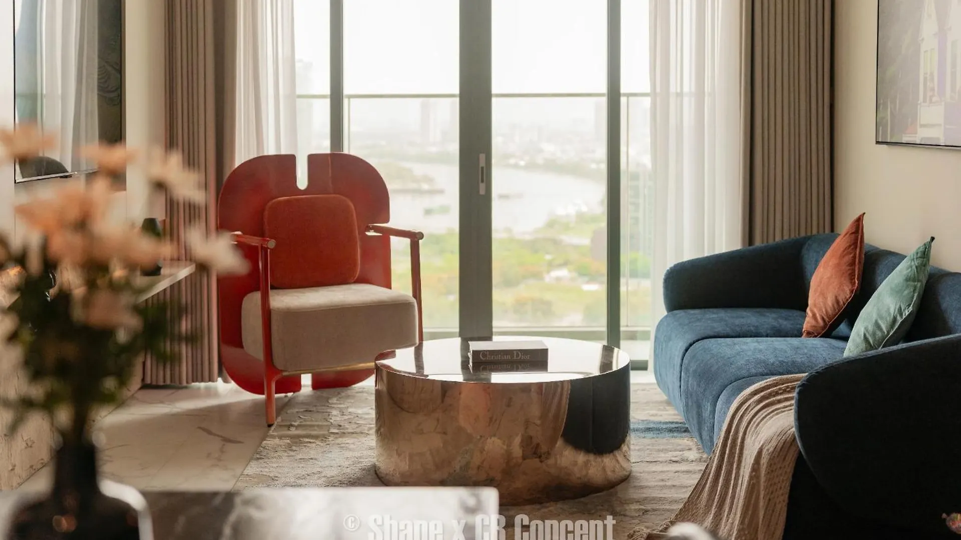 Luxury Stay Metropole Thu Thiem By Cr Concept مدينة هوشي منه فيتنام