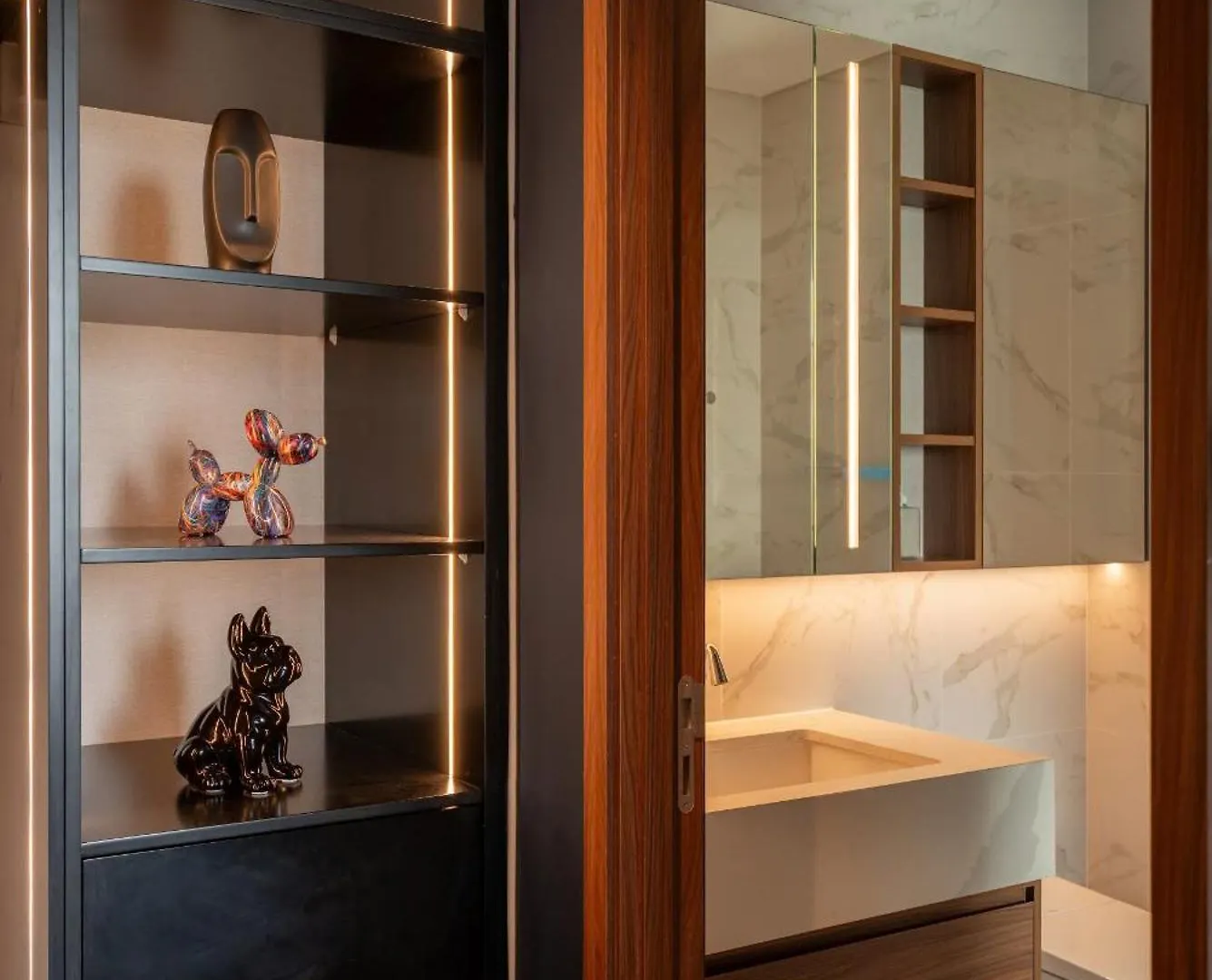شقة Luxury Stay Metropole Thu Thiem By Cr Concept مدينة هوشي منه فيتنام