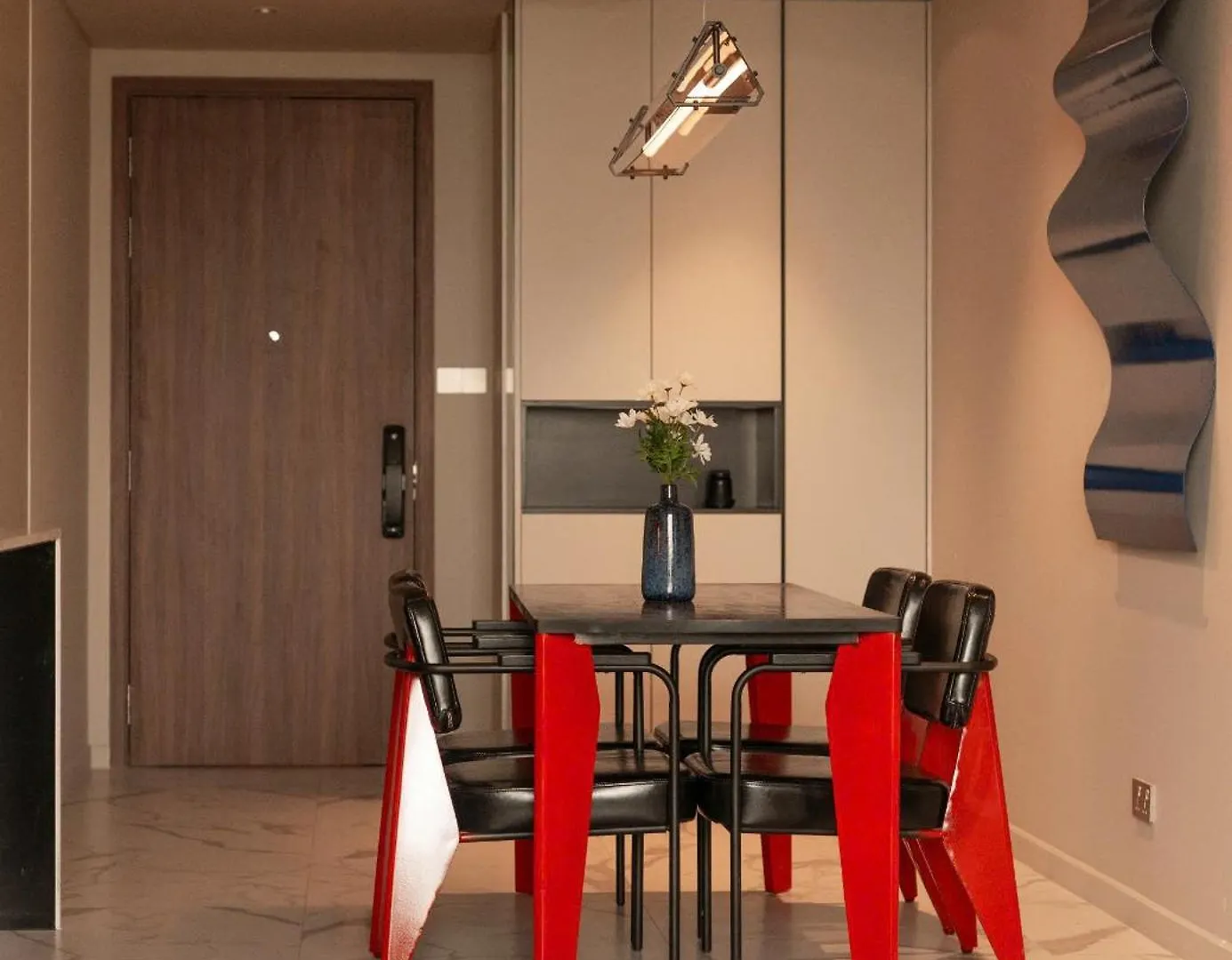 Luxury Stay Metropole Thu Thiem By Cr Concept مدينة هوشي منه شقة