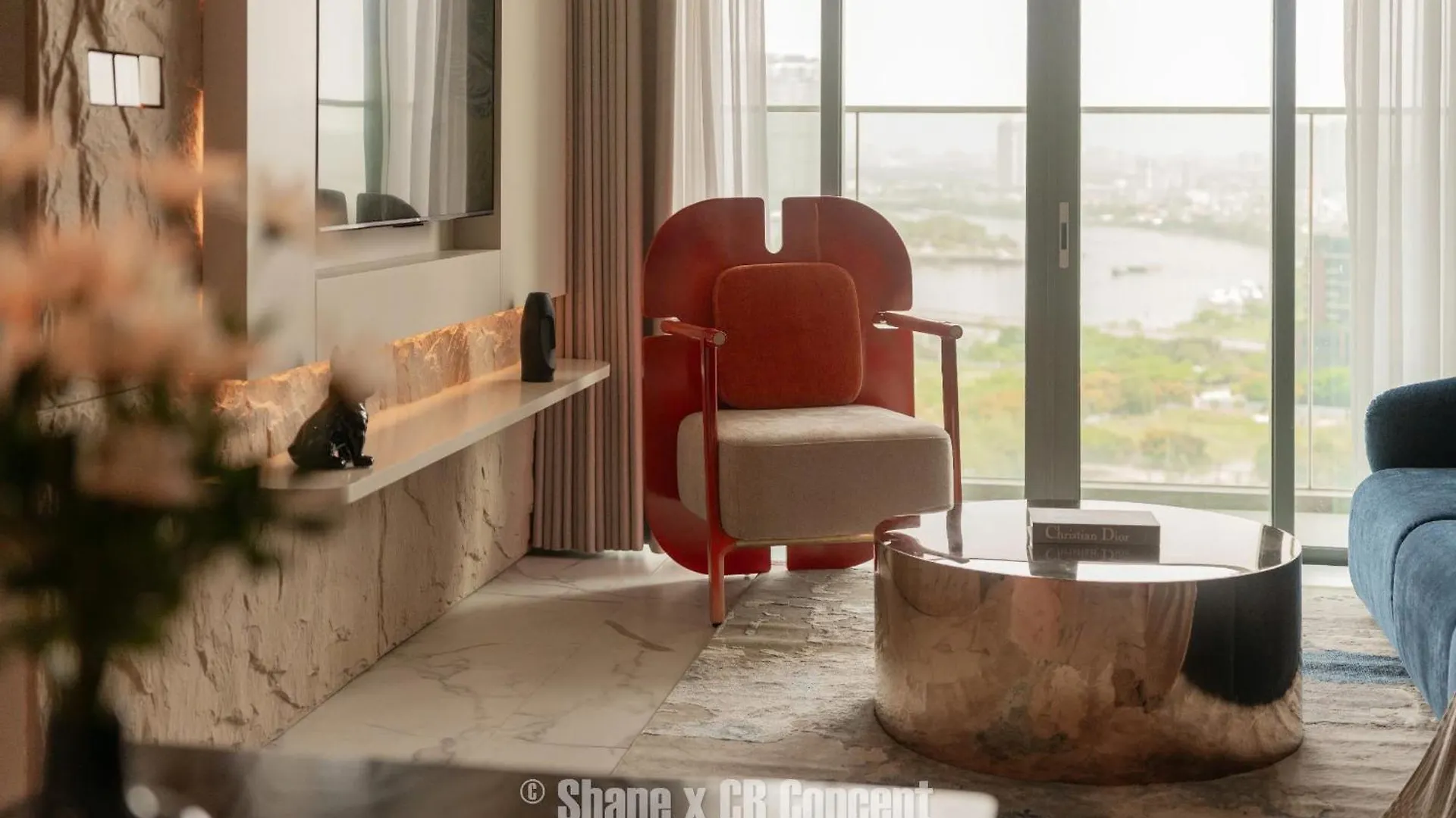 Luxury Stay Metropole Thu Thiem By Cr Concept مدينة هوشي منه