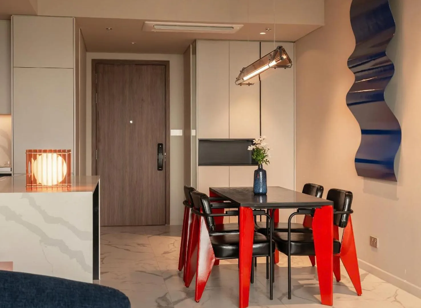 شقة Luxury Stay Metropole Thu Thiem By Cr Concept مدينة هوشي منه فيتنام