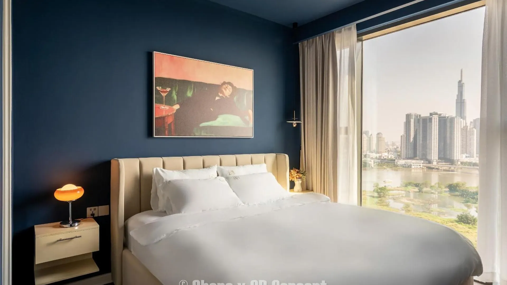 Luxury Stay Metropole Thu Thiem By Cr Concept مدينة هوشي منه 0*,