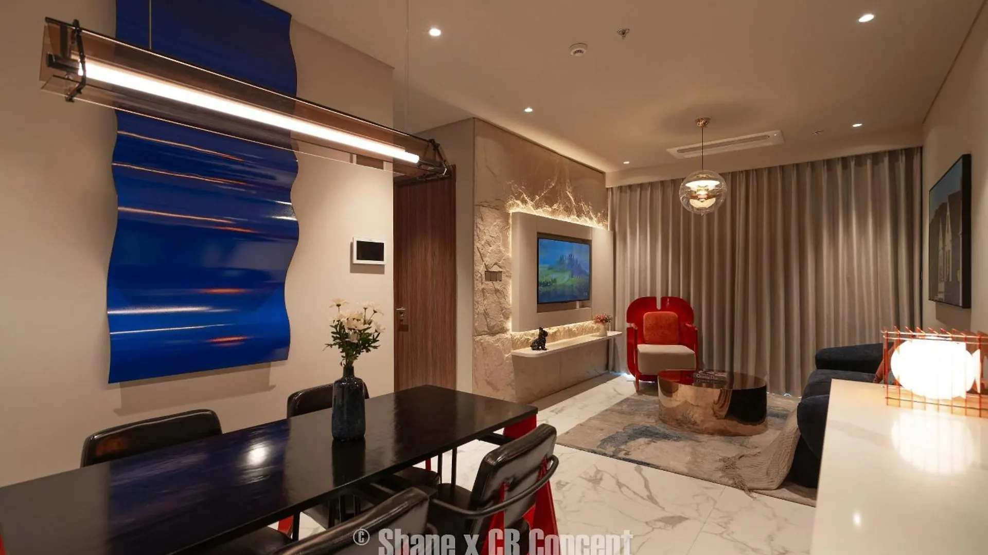 Luxury Stay Metropole Thu Thiem By Cr Concept مدينة هوشي منه