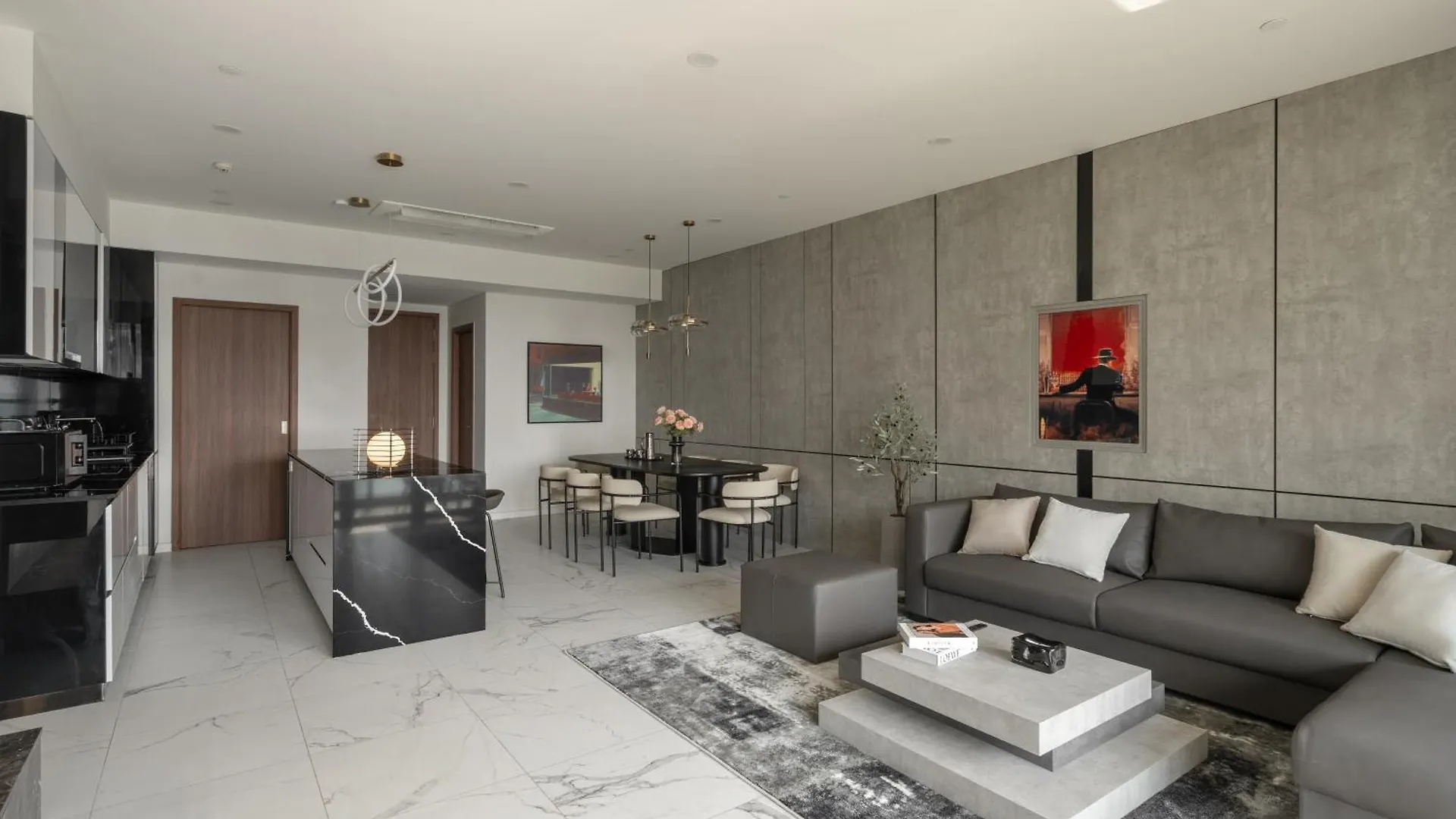 Luxury Stay Metropole Thu Thiem By Cr Concept Ho-Chi-Minh-Stadt Apartment